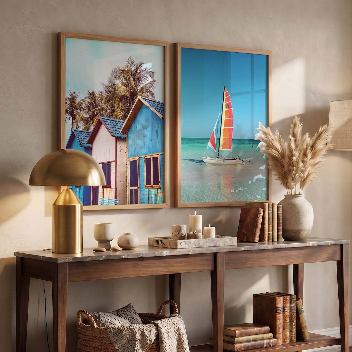 Travel Wall Art Home Decor For Living Room Office