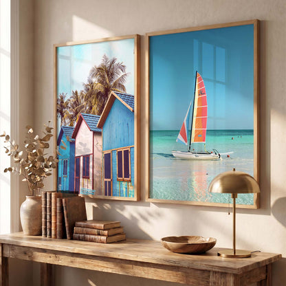 Travel Wall Art Home Decor For Living Room Office