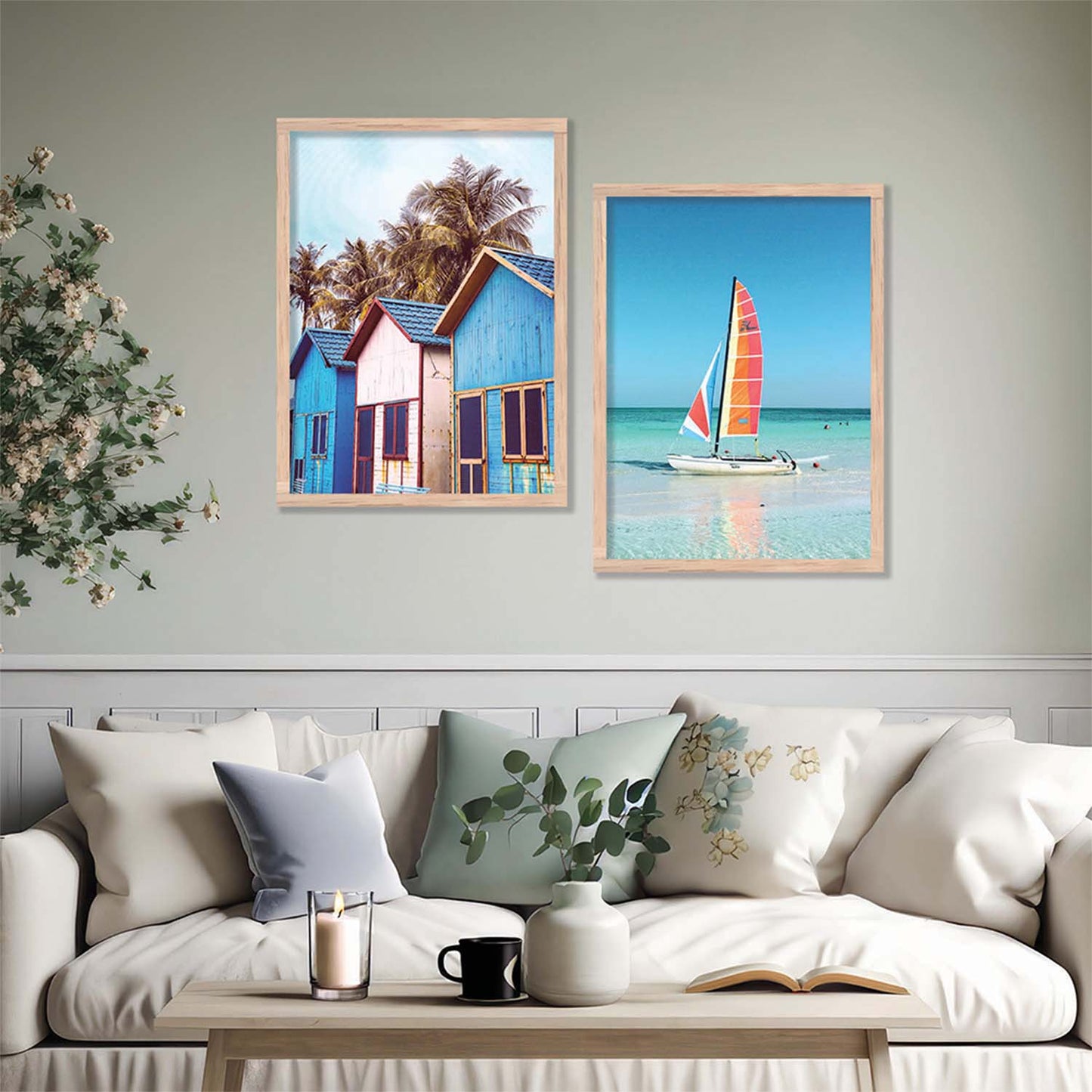 Travel Wall Art Home Decor For Living Room Office