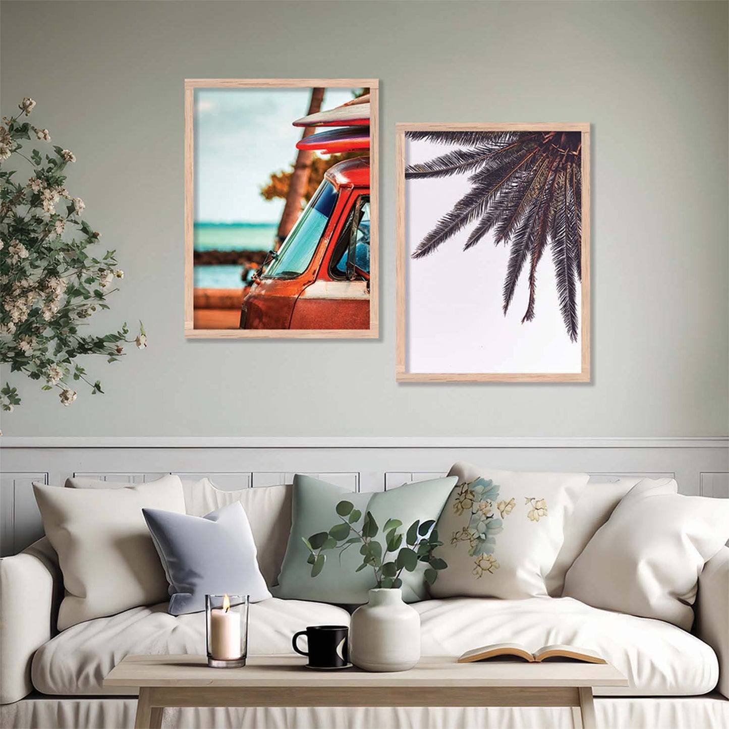 Travel Wall Art Home Decor For Living Room Office