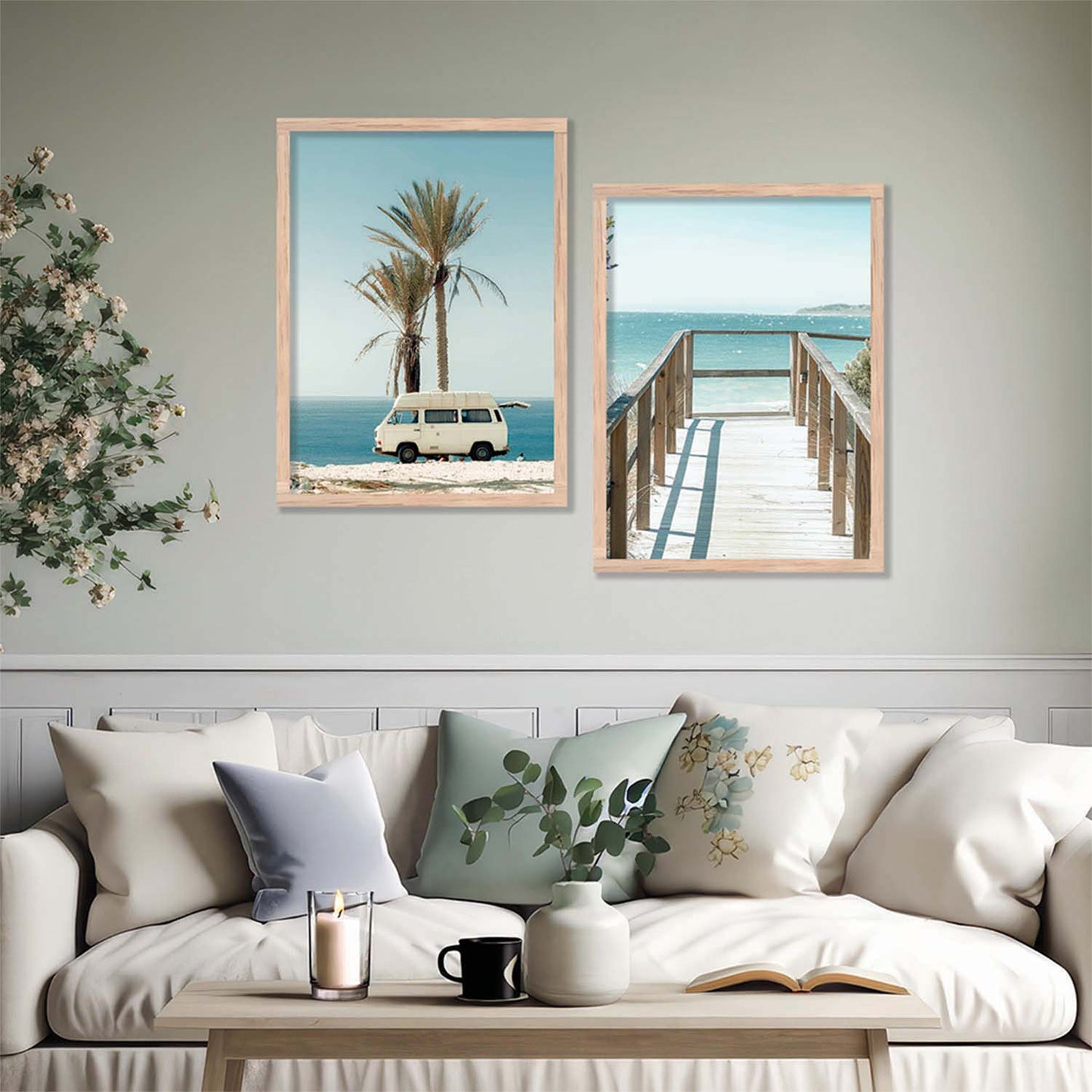 Travel Wall Art Home Decor For Living Room Office