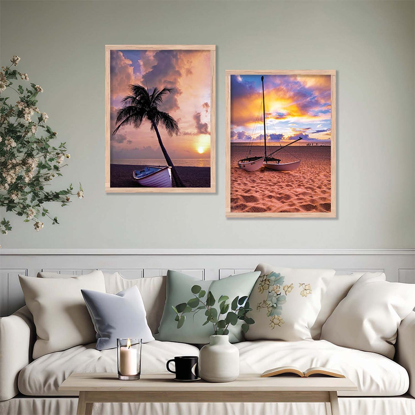 Travel Wall Art Home Decor For Living Room Office