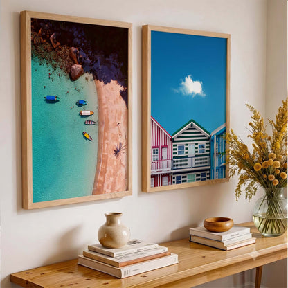 Travel Wall Art Home Decor For Living Room Office