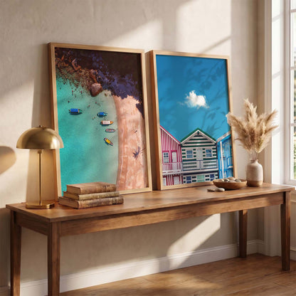 Travel Wall Art Home Decor For Living Room Office