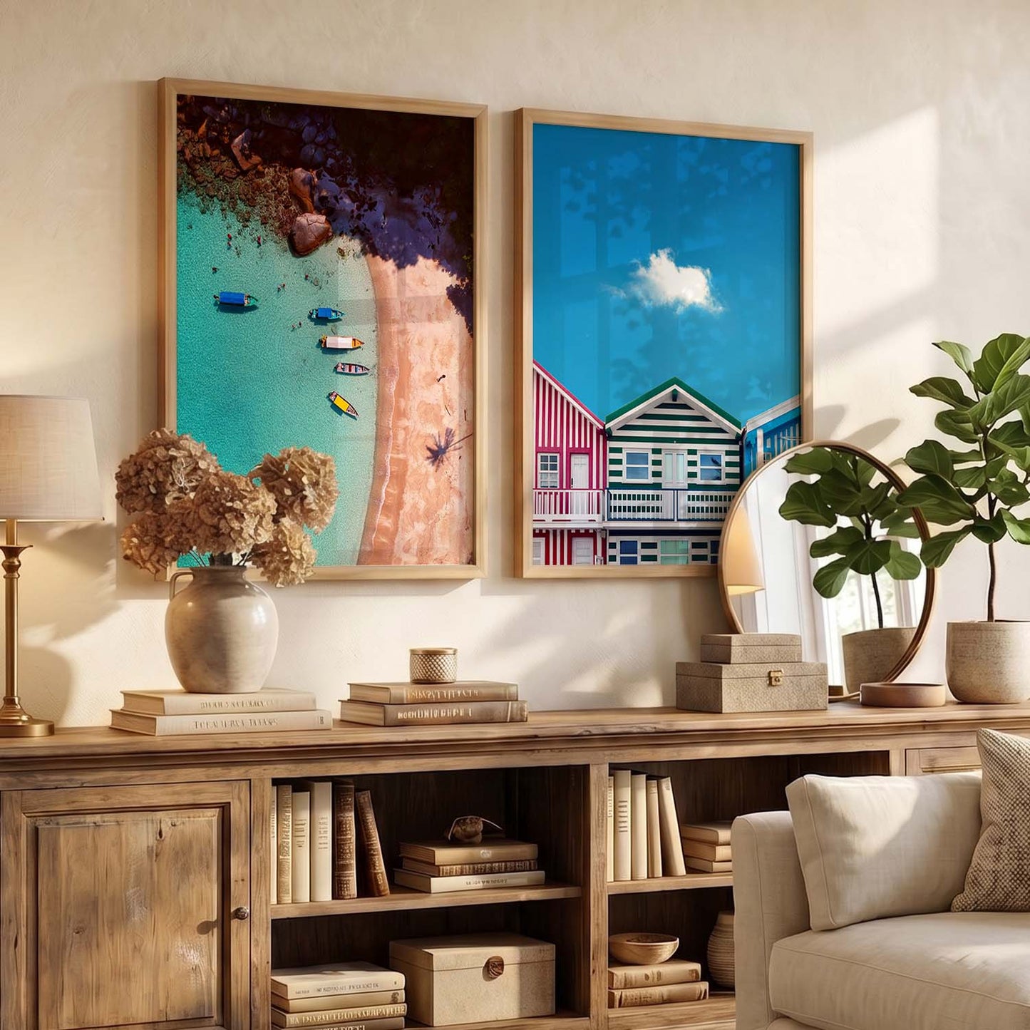 Travel Wall Art Home Decor For Living Room Office