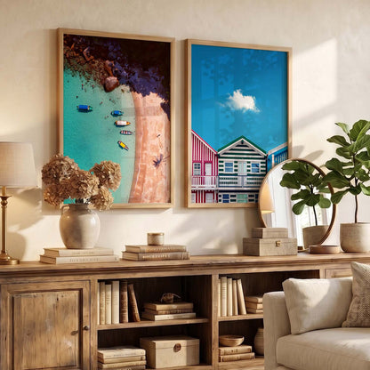Travel Wall Art Home Decor For Living Room Office