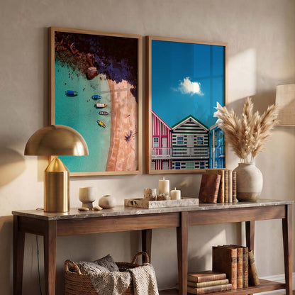 Travel Wall Art Home Decor For Living Room Office