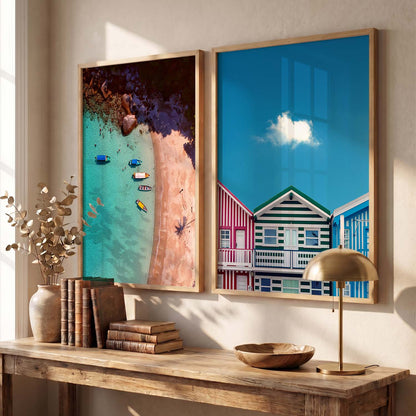 Travel Wall Art Home Decor For Living Room Office