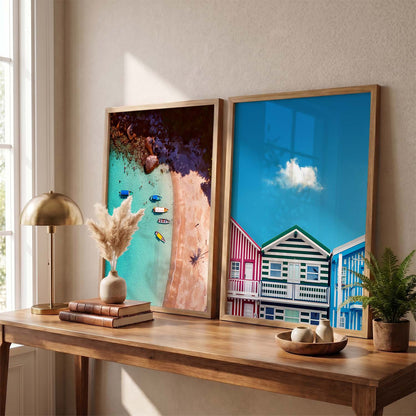 Travel Wall Art Home Decor For Living Room Office