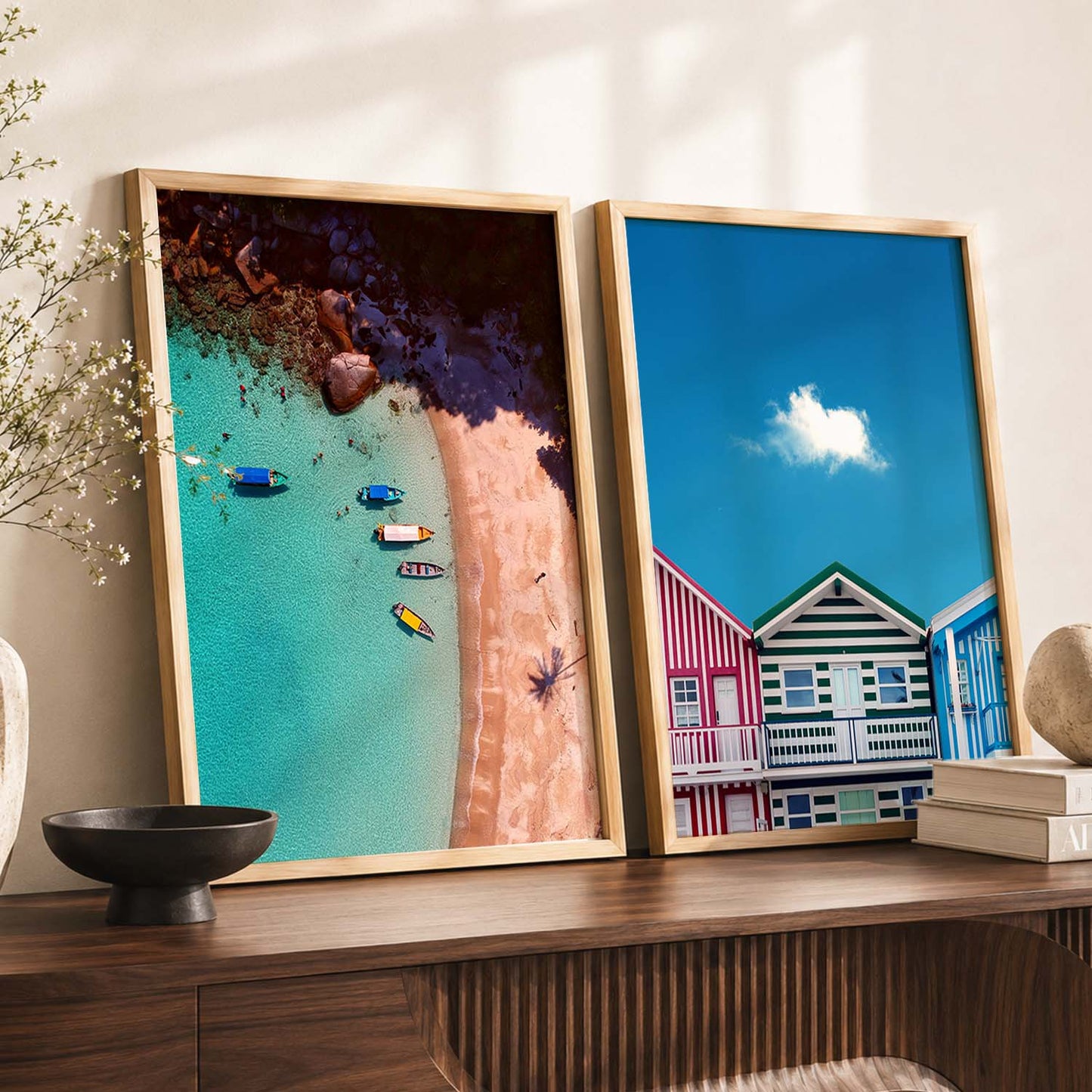 Travel Wall Art Home Decor For Living Room Office