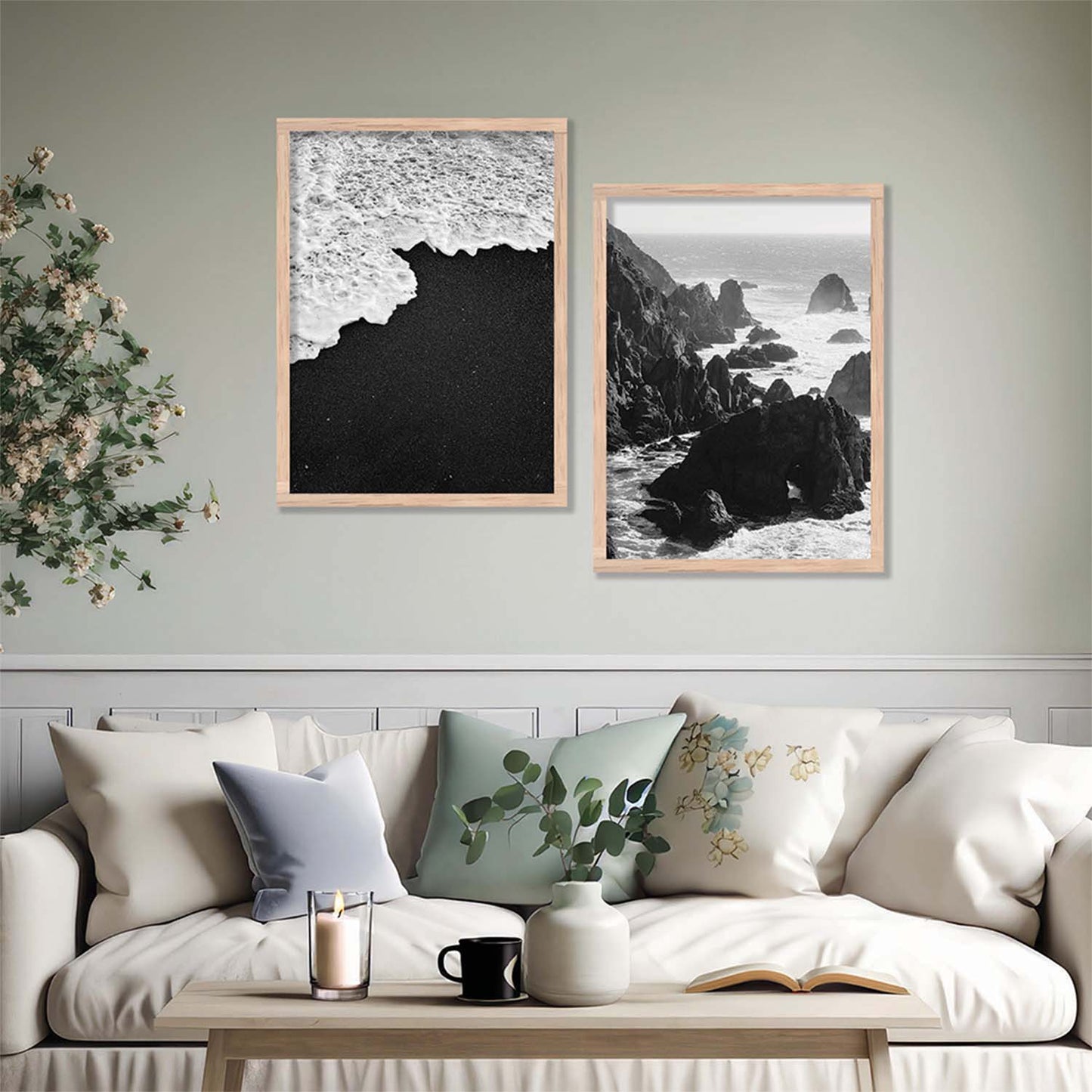 Nature Wall Art Home Decor For Living Room Office