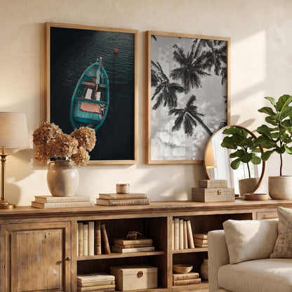 Travel Wall Art Home Decor For Living Room Office