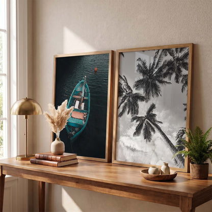 Travel Wall Art Home Decor For Living Room Office