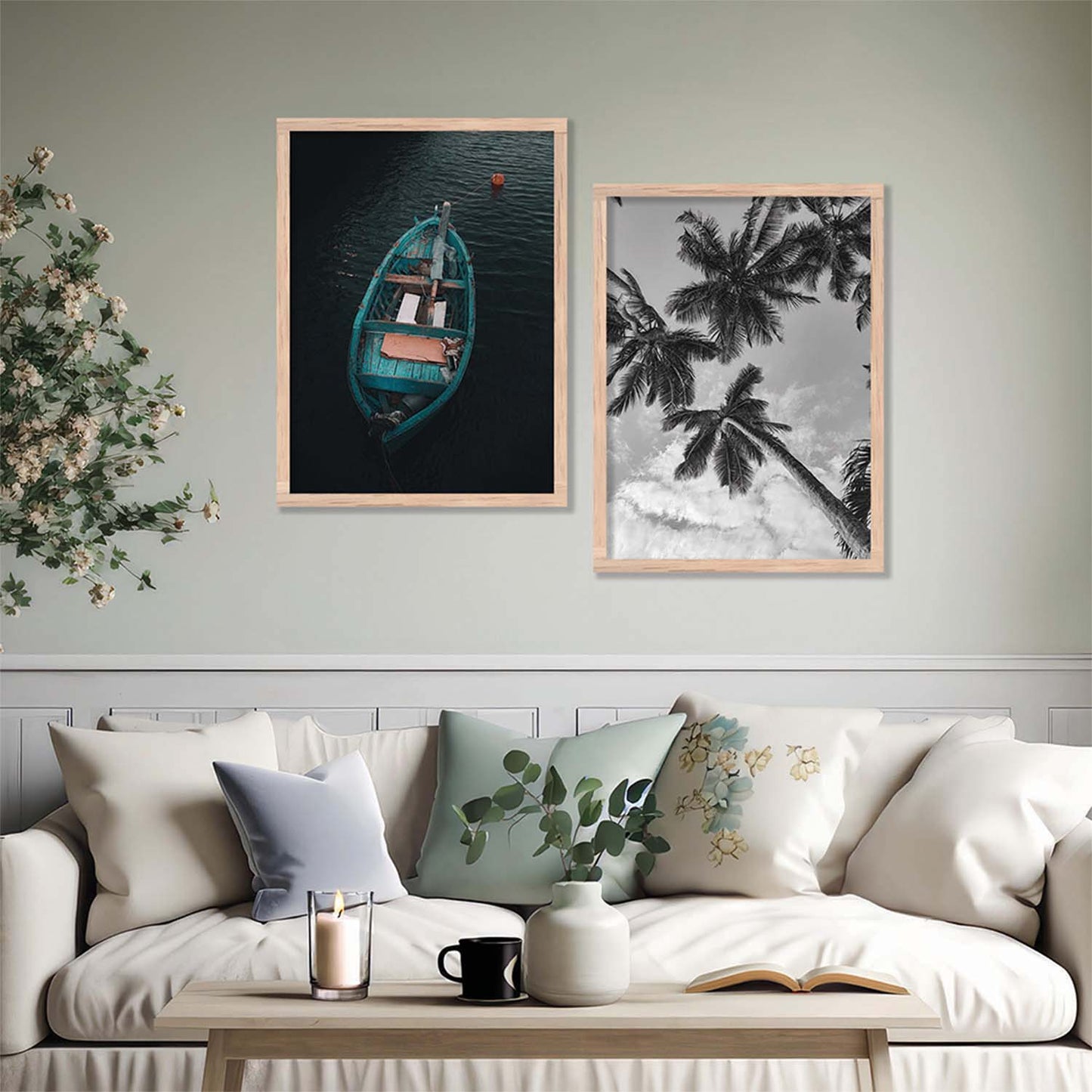 Travel Wall Art Home Decor For Living Room Office