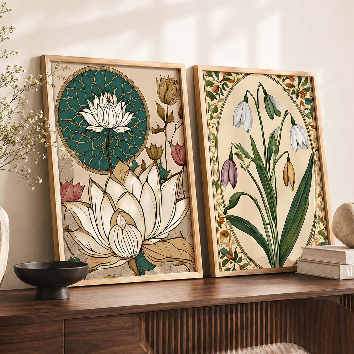 Traditional Wall Art Home Decor For Living Room Office