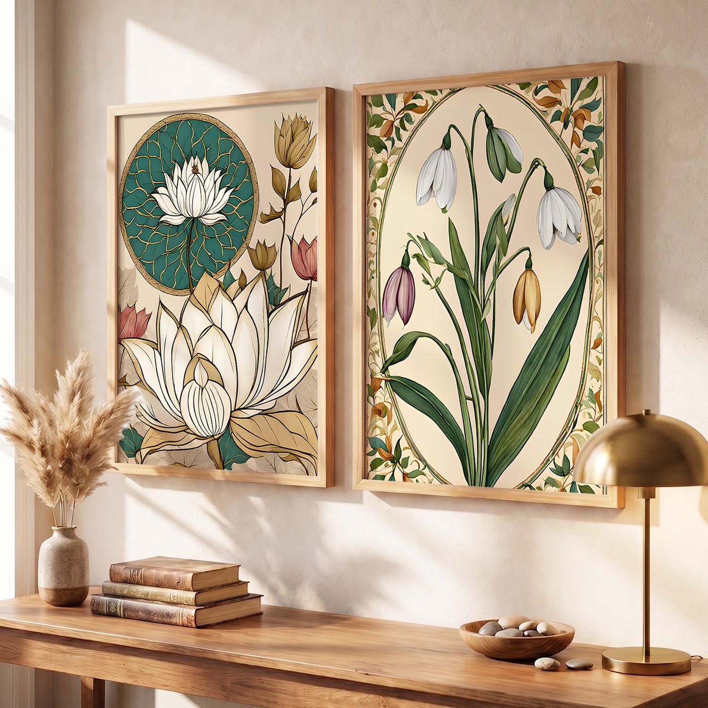 Traditional Wall Art Home Decor For Living Room Office