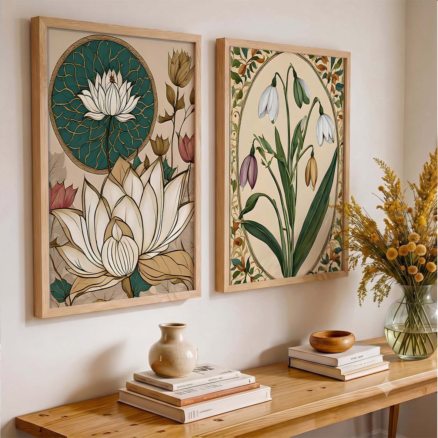 Traditional Wall Art Home Decor For Living Room Office
