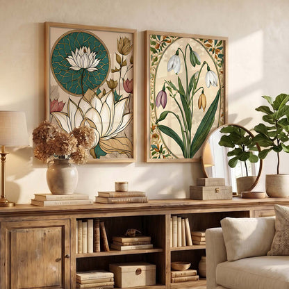 Traditional Wall Art Home Decor For Living Room Office