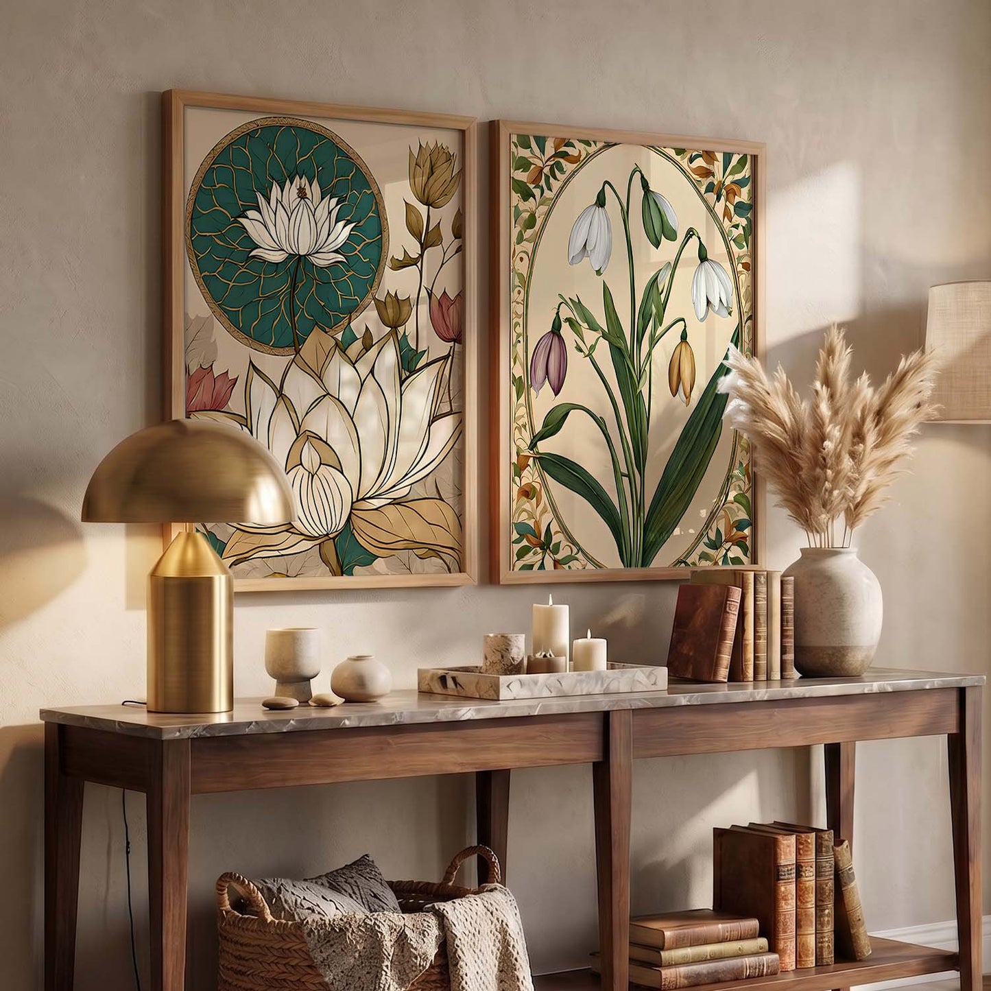 Traditional Wall Art Home Decor For Living Room Office