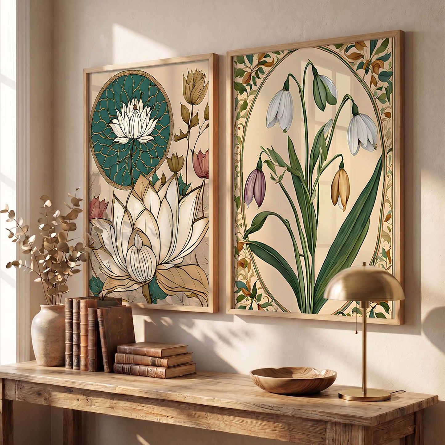 Traditional Wall Art Home Decor For Living Room Office