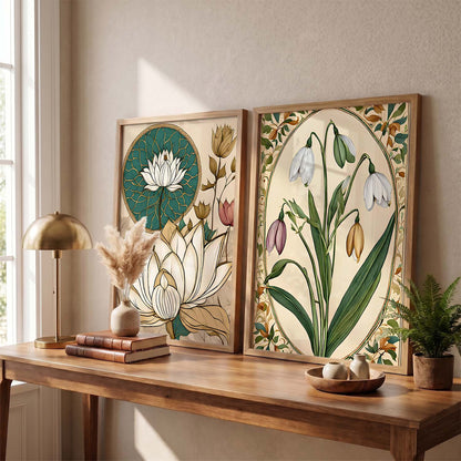 Traditional Wall Art Home Decor For Living Room Office