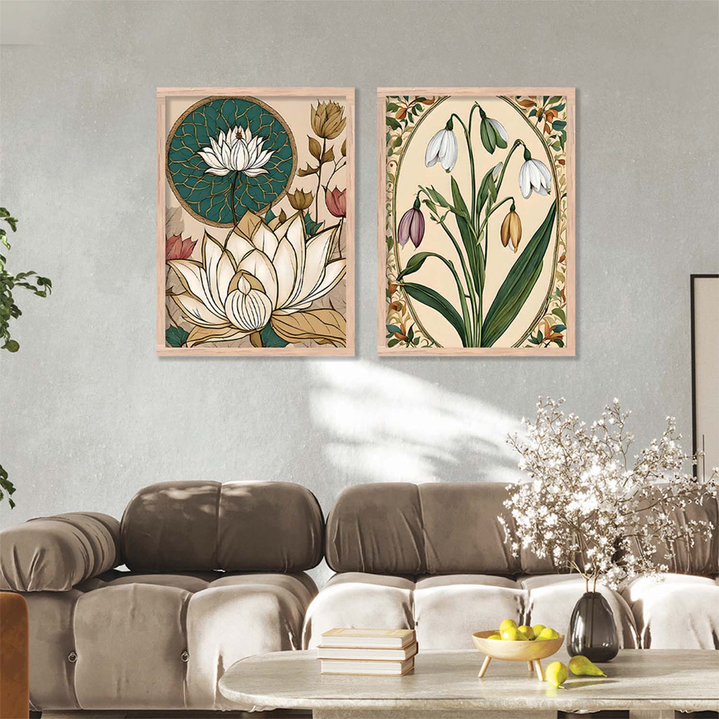 Traditional Wall Art Home Decor For Living Room Office