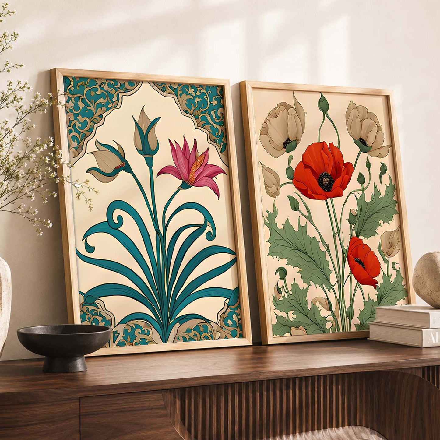 Madhubani Wall Art Home Decor For Living Room Office