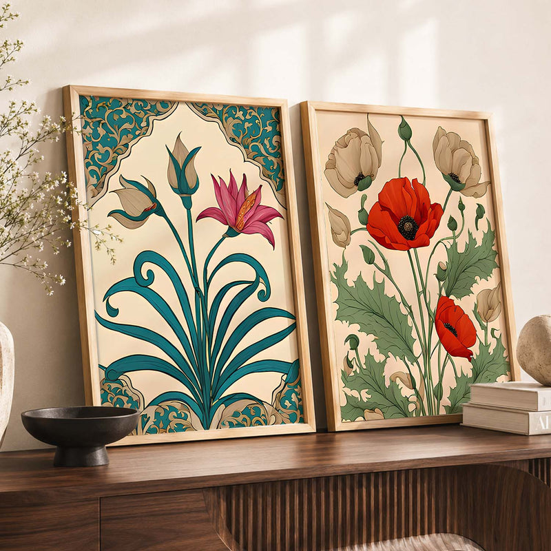 Madhubani Wall Art Home Decor For Living Room Office