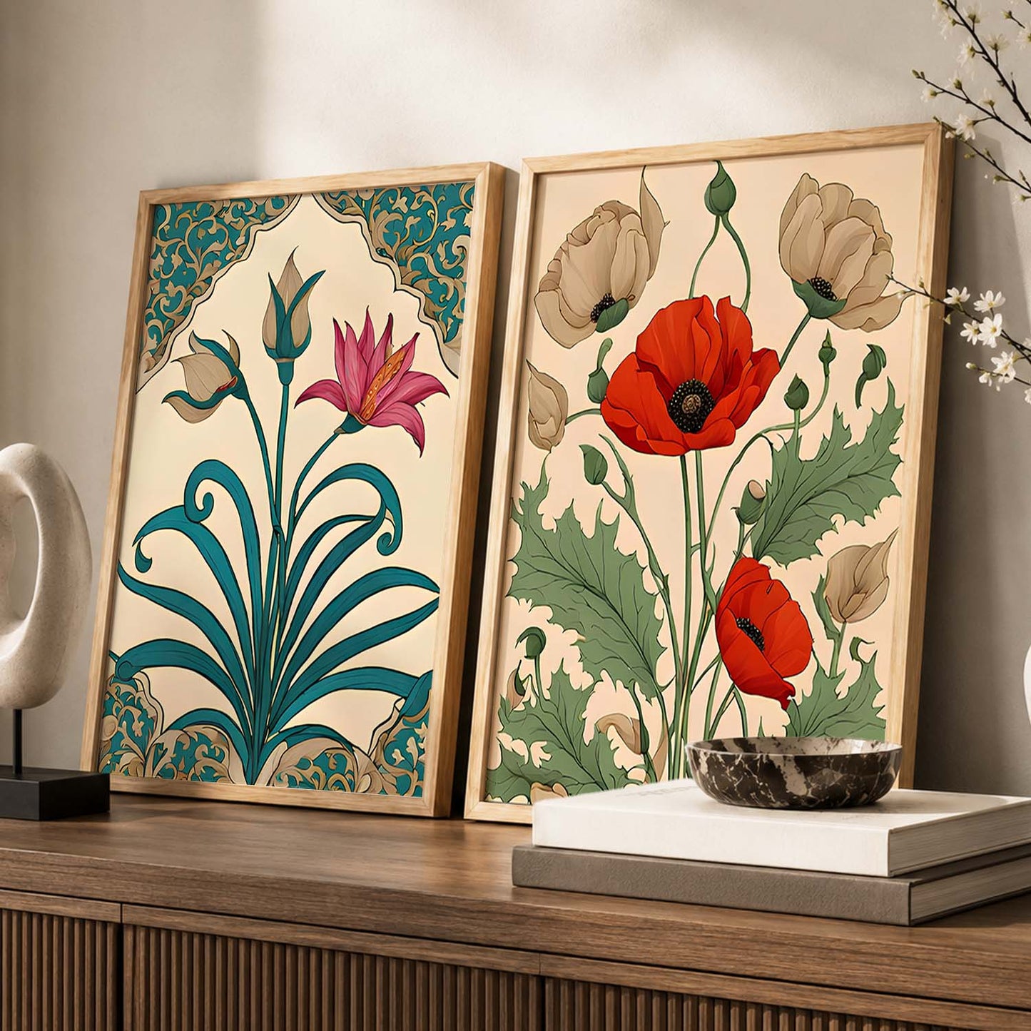Madhubani Wall Art Home Decor For Living Room Office