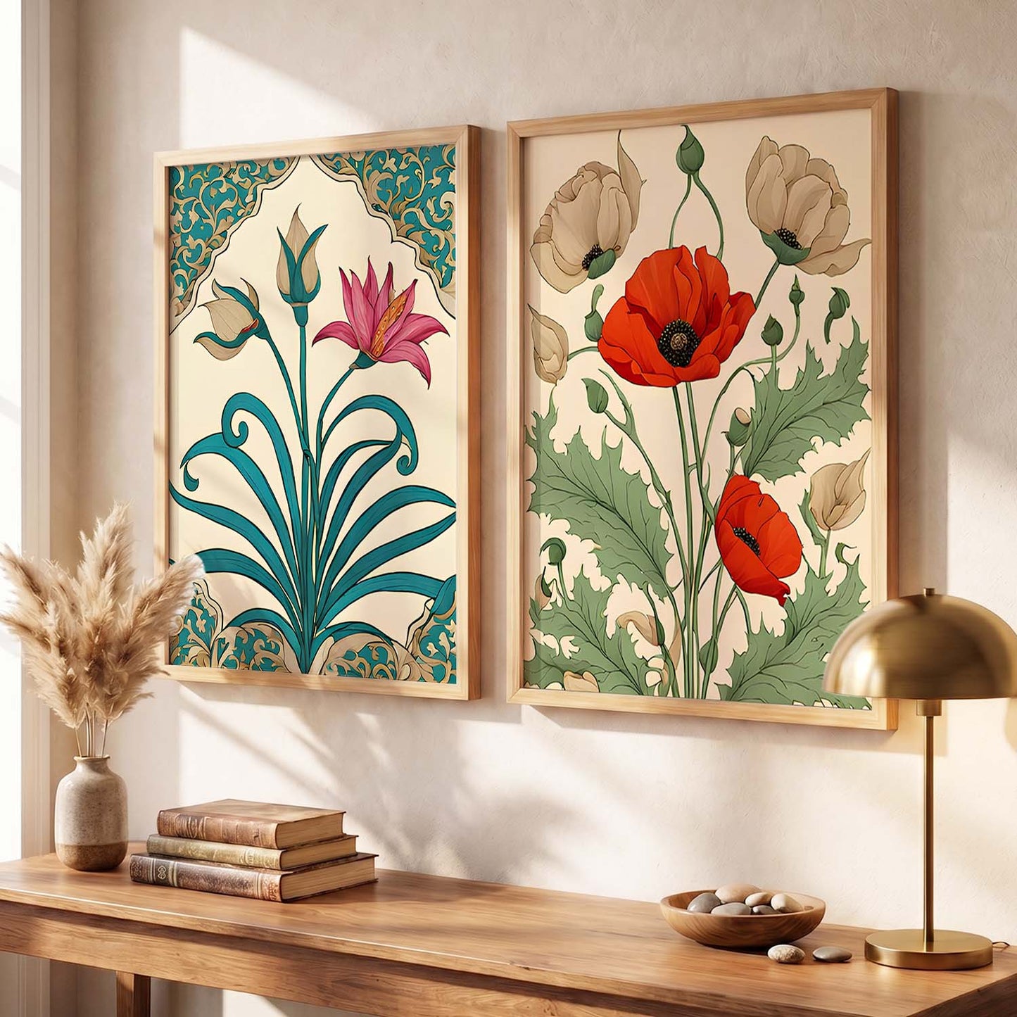 Madhubani Wall Art Home Decor For Living Room Office