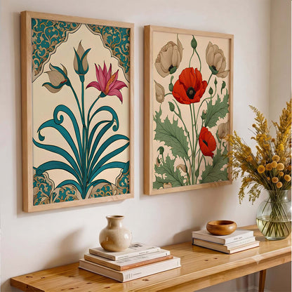 Madhubani Wall Art Home Decor For Living Room Office