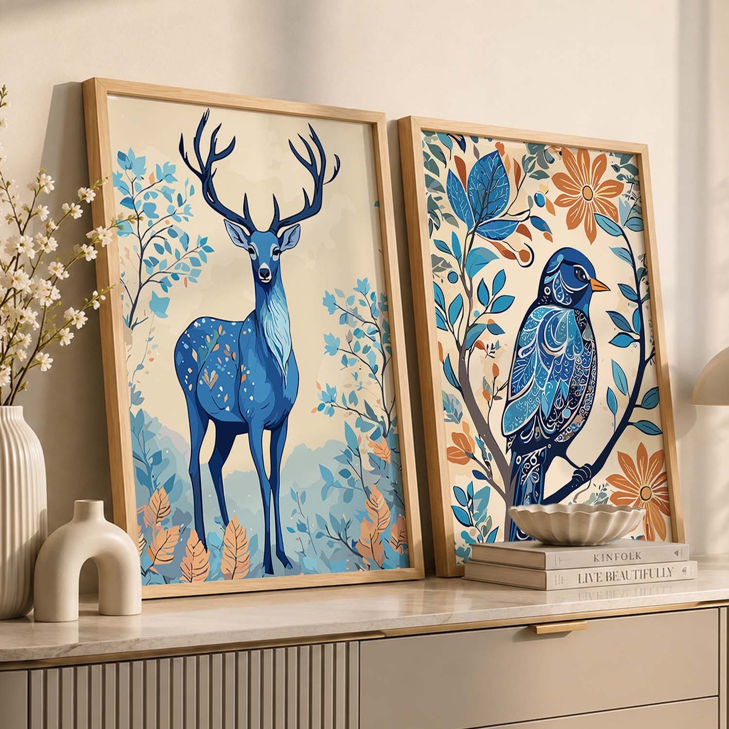 Madhubani Wall Art Home Decor For Living Room Office