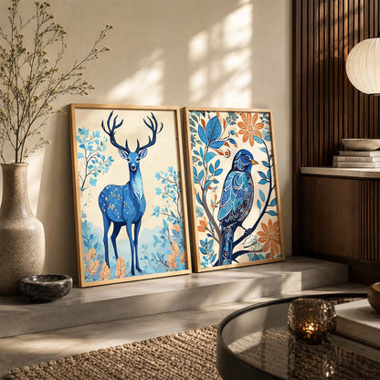 Madhubani Wall Art Home Decor For Living Room Office