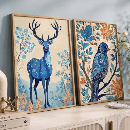 Madhubani Wall Art Home Decor For Living Room Office