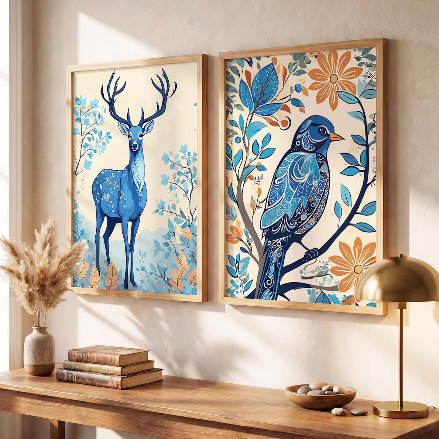 Madhubani Wall Art Home Decor For Living Room Office