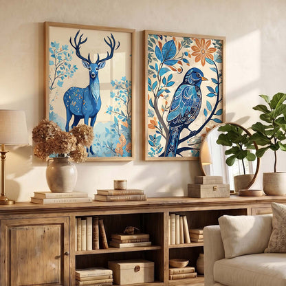 Madhubani Wall Art Home Decor For Living Room Office