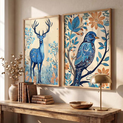 Madhubani Wall Art Home Decor For Living Room Office