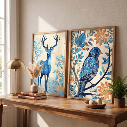 Madhubani Wall Art Home Decor For Living Room Office