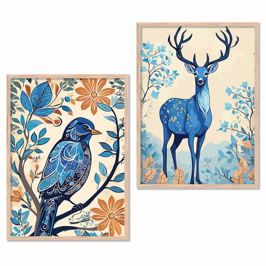 Madhubani Wall Art Home Decor For Living Room Office