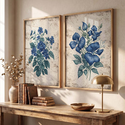 Floral Wall Art Home Decor For Living Room Office
