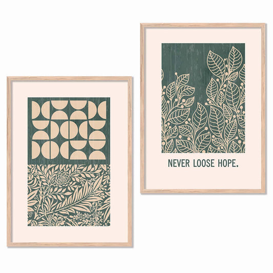 Boho Wall Art Home Decor For Living Room Office