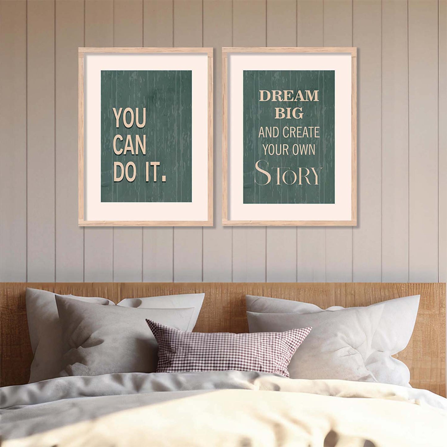 Motivational Wall Art Home Decor For Living Room Office