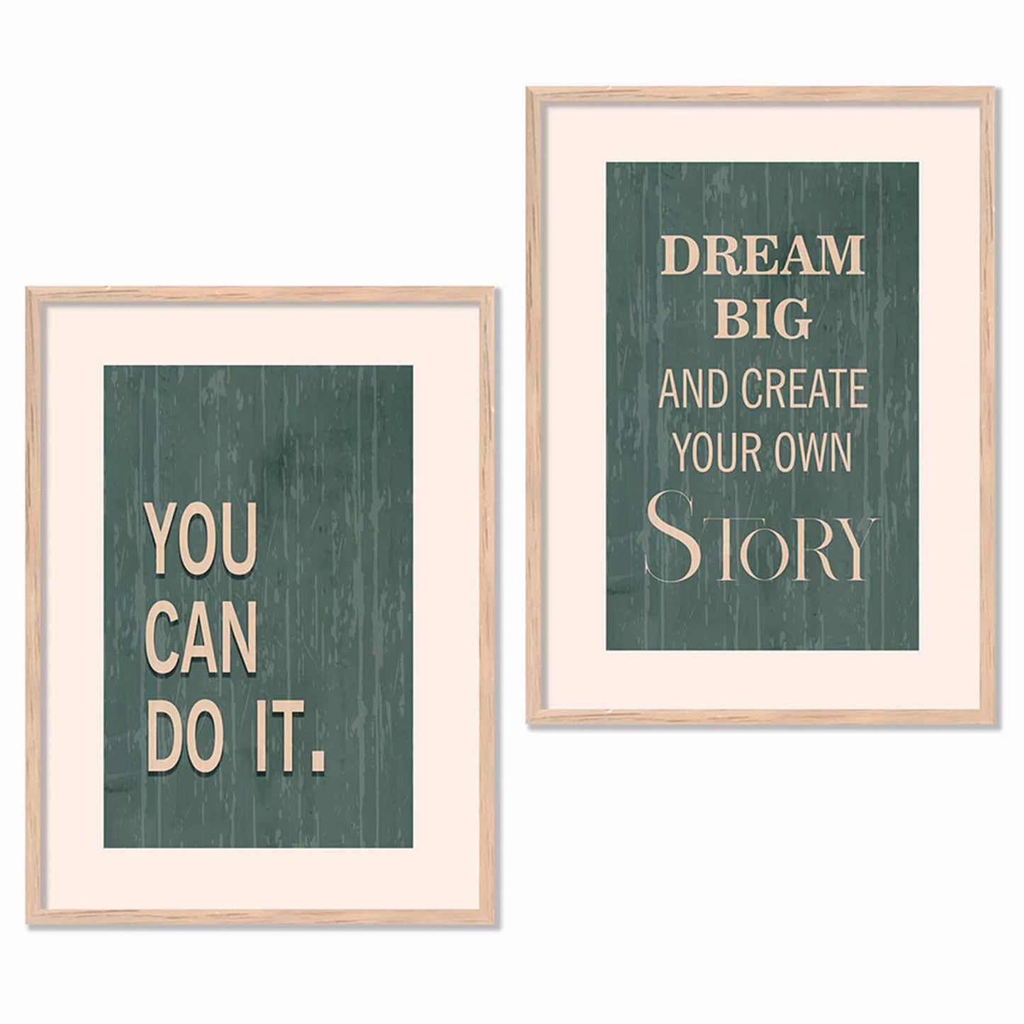 Motivational Wall Art Home Decor For Living Room Office