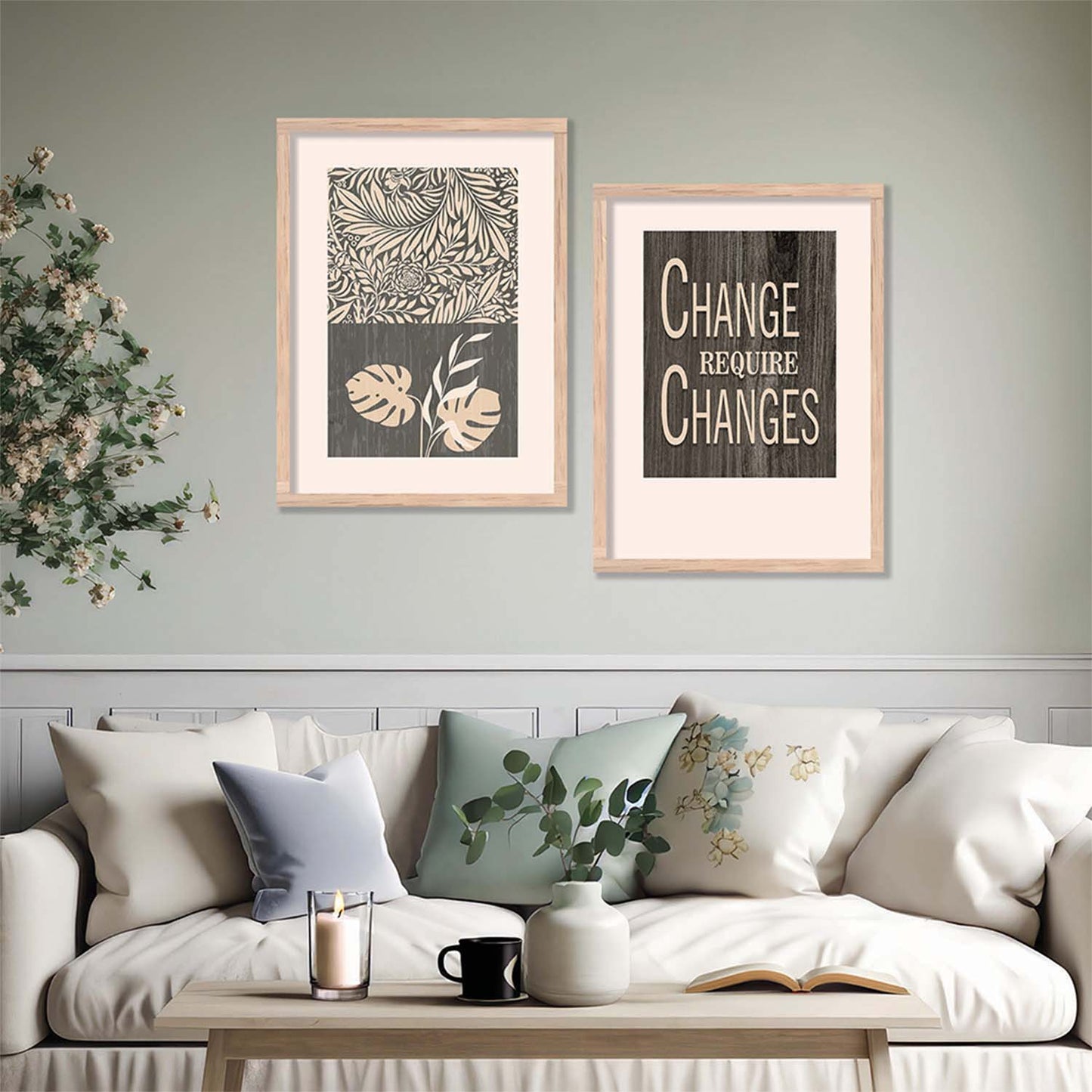 Motivational Wall Art Home Decor For Living Room Office