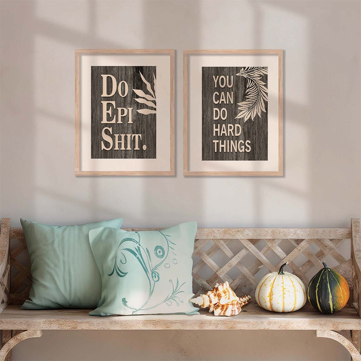 Motivational Wall Art Home Decor For Living Room Office