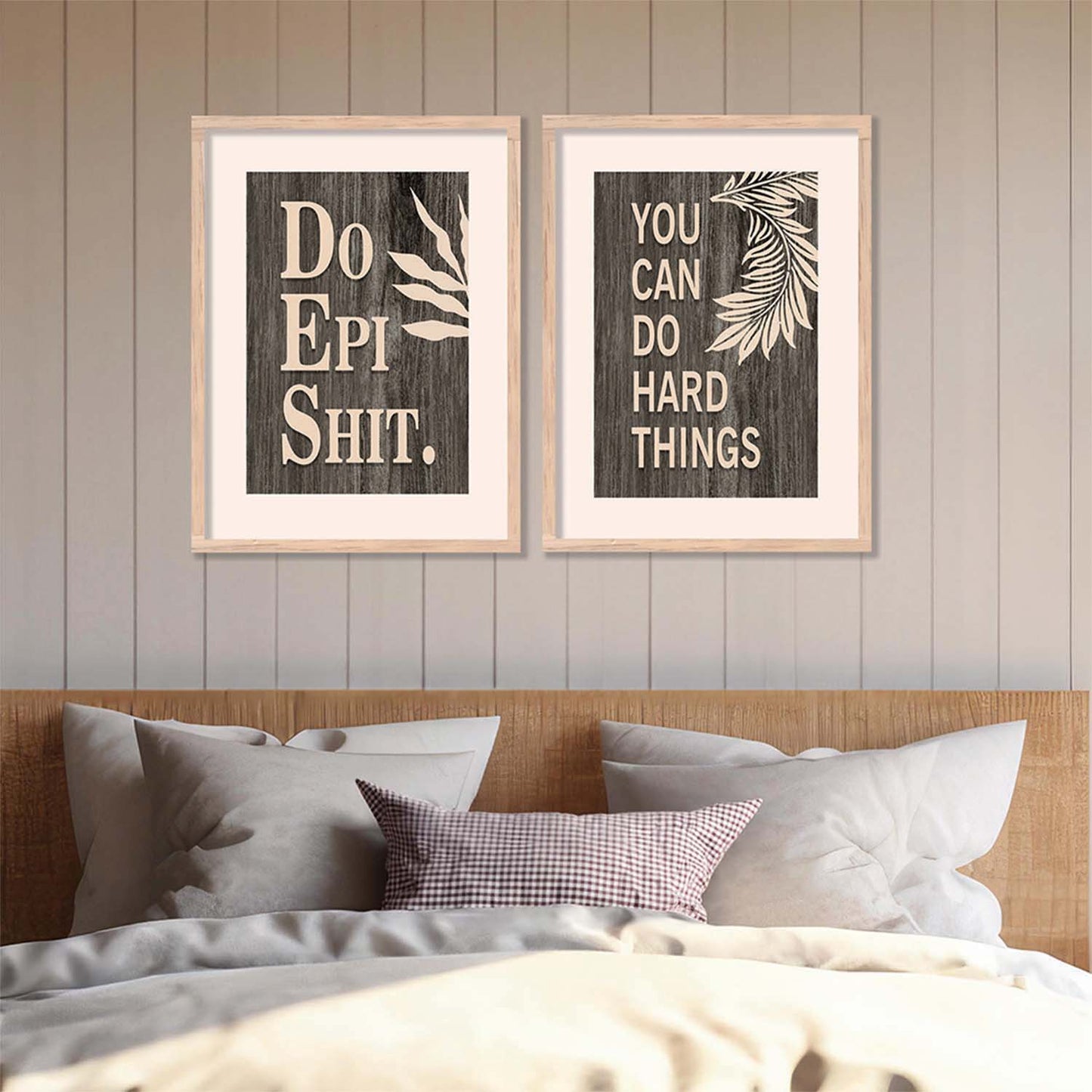 Motivational Wall Art Home Decor For Living Room Office