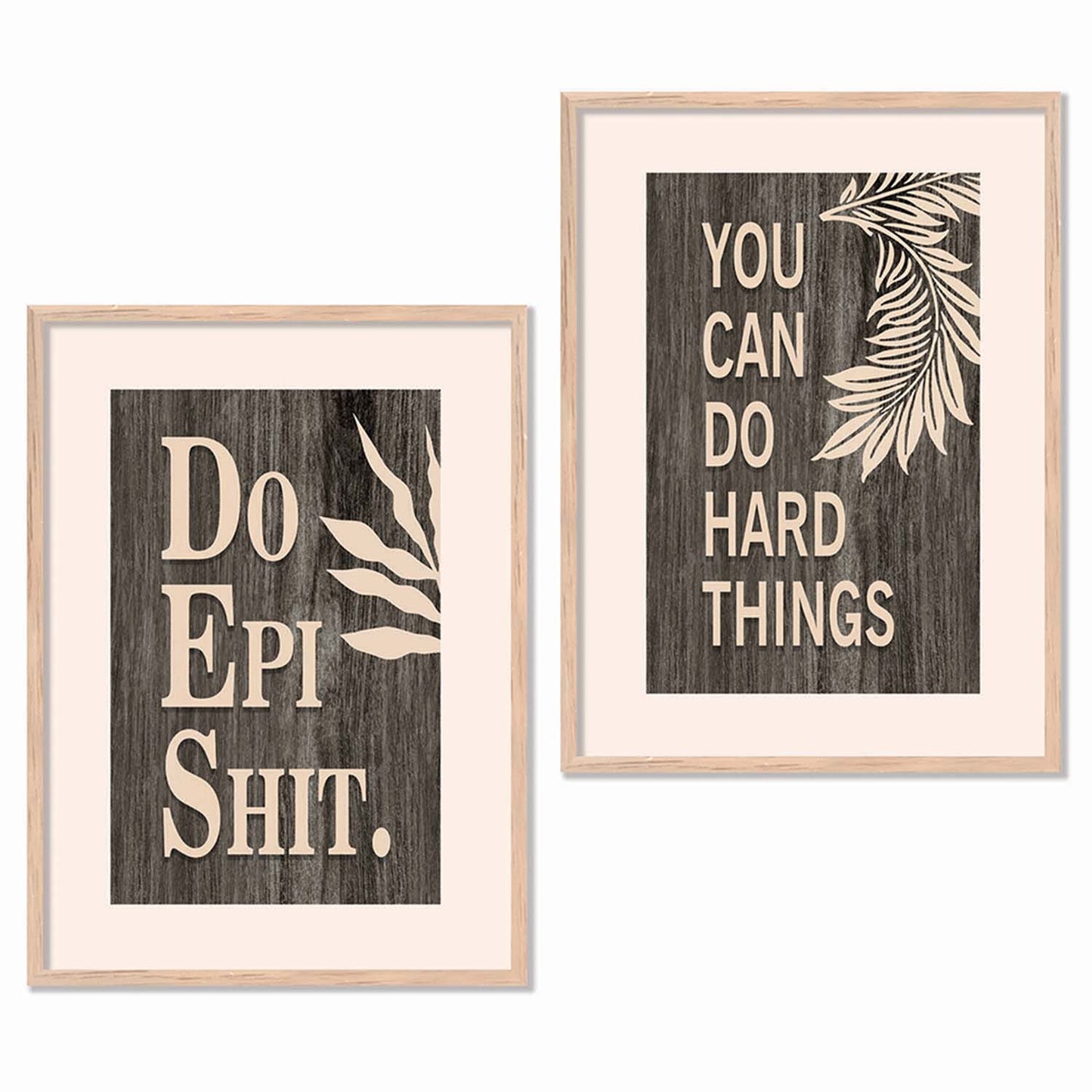 Motivational Wall Art Home Decor For Living Room Office