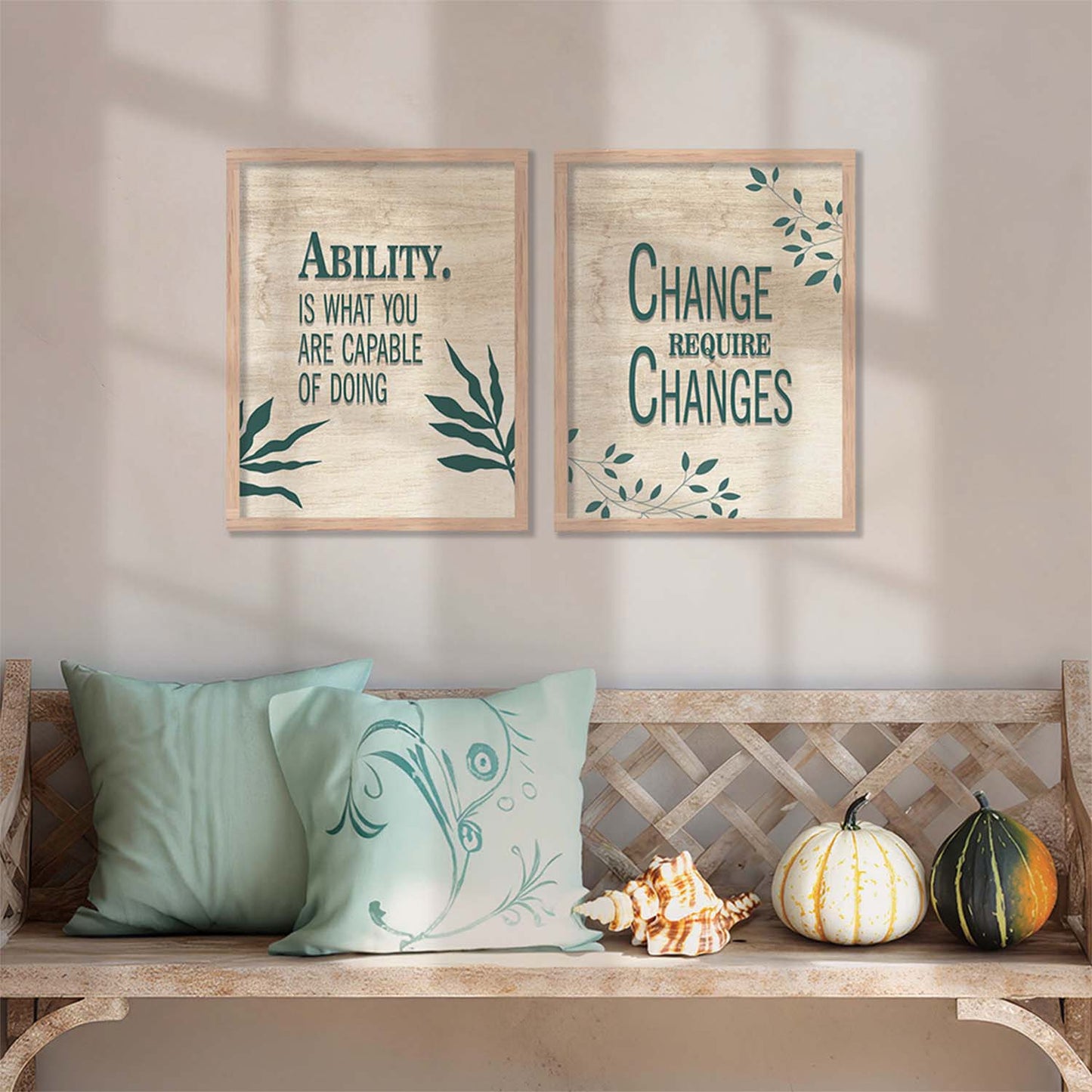 Motivational Wall Art Home Decor For Living Room Office