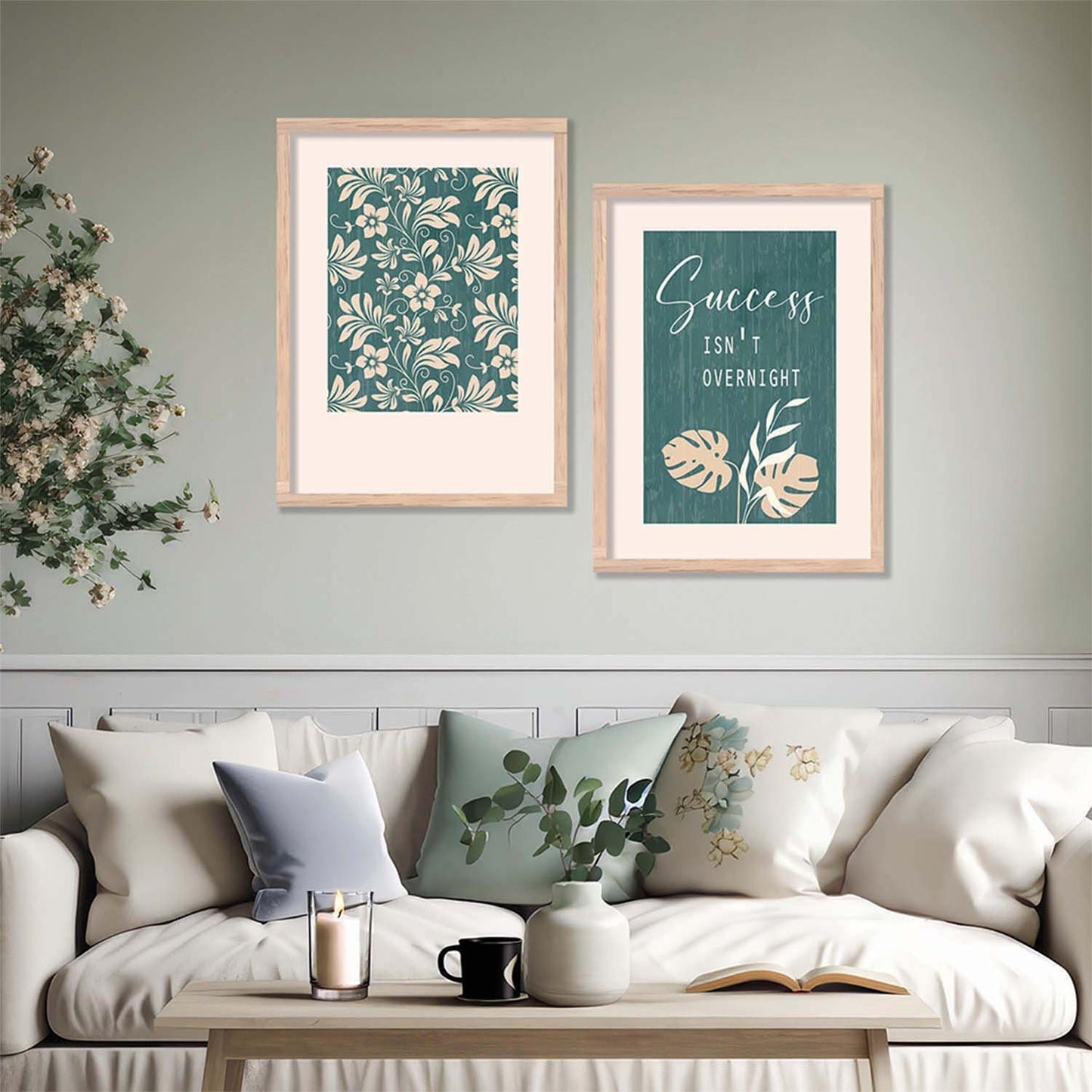 Motivational Wall Art Home Decor For Living Room Office