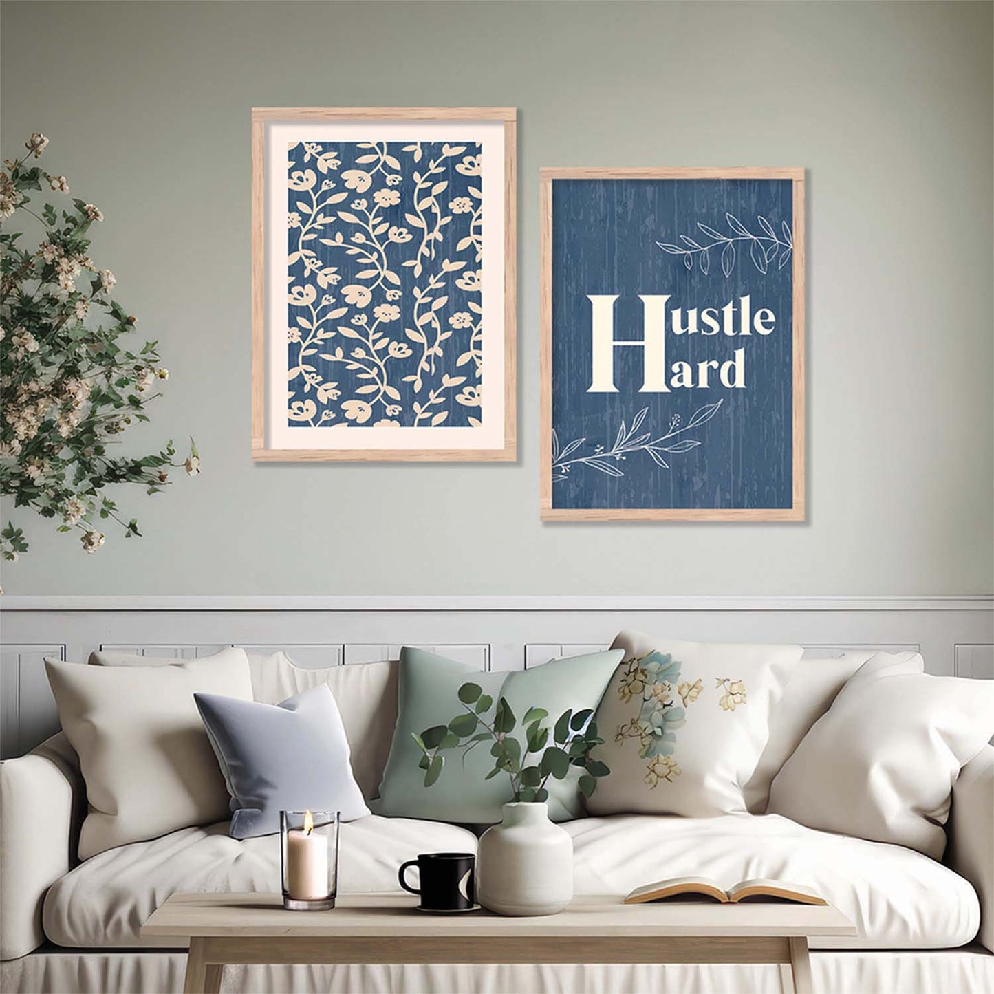 Motivational Wall Art Home Decor For Living Room Office